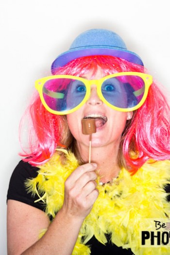 Photo Booth at Wedding Anniversary Party