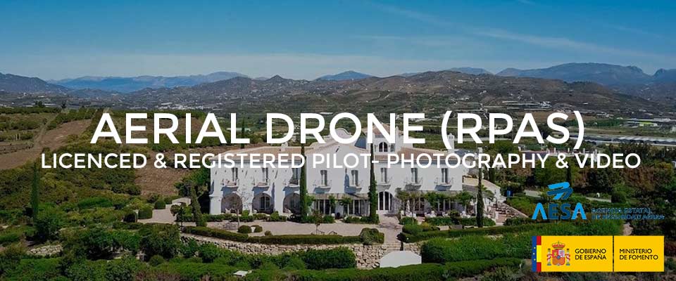 Aerial Drone Pilot photography video RPAS Photographer & Videographer Marbella, Spain Covering Nerja, Mijas Costas, Marbella, Spain Aerial Drone Photography and Video production service, Costa Del Sol, Andalucia, Spain