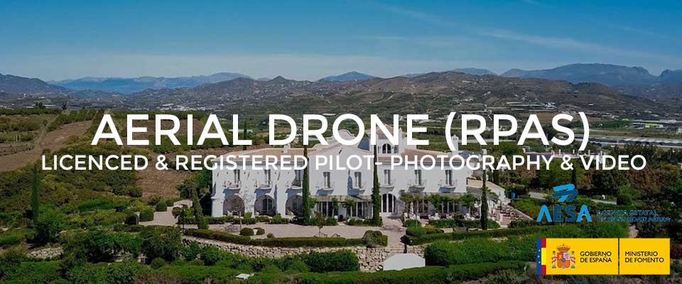 Aerial Drone Photography and Video production service, Costa Del Sol, Andalucia, Spain