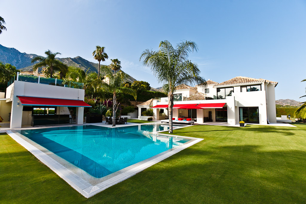 Real Estate Photography in Marbella Spain