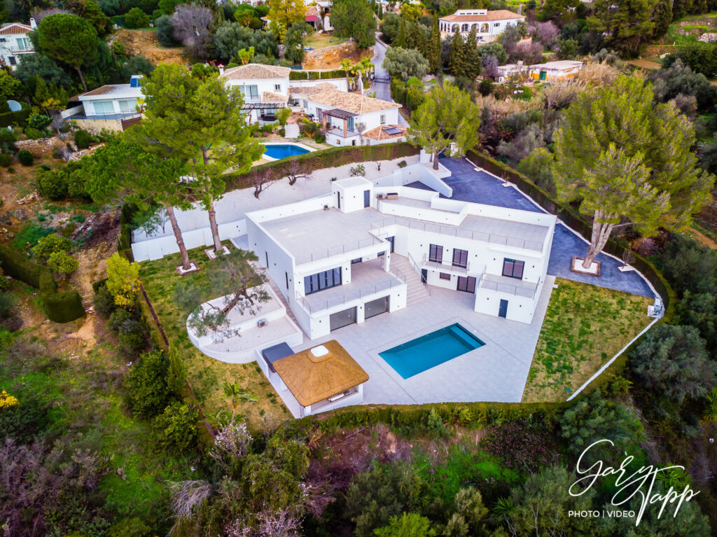 Aerial Drone Real Estate Photographer in Mijas