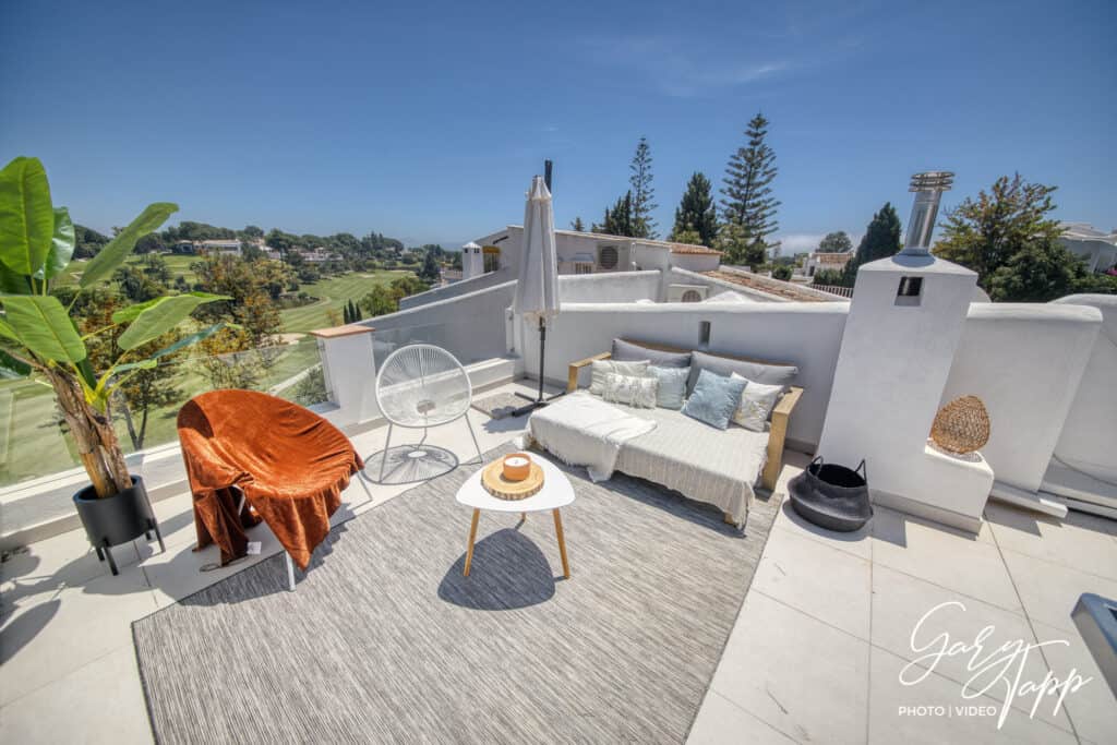 External Real Estate Photographer in Puerto Banus, Marbella