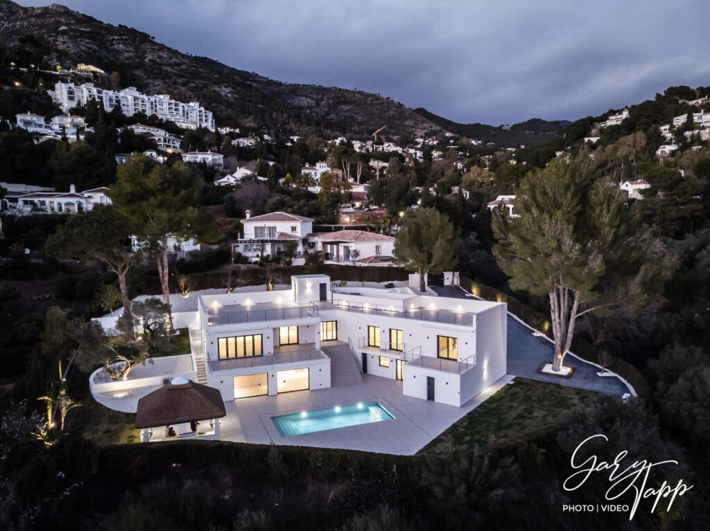 Aerial Drone Real Estate Photographer in Mijas