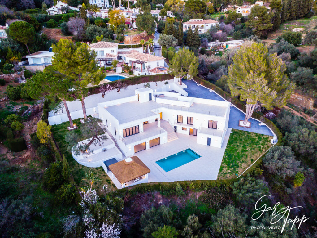 Aerial Drone Real Estate Photographer in Mijas