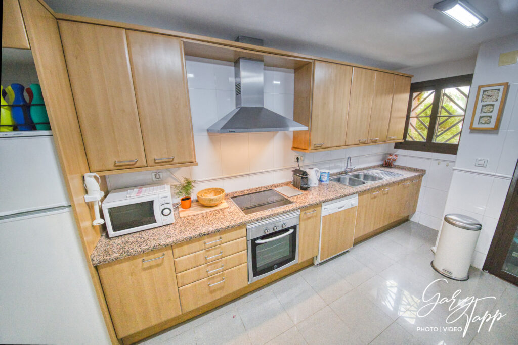 Kitchen area Real Estate Photographer in Estepona
