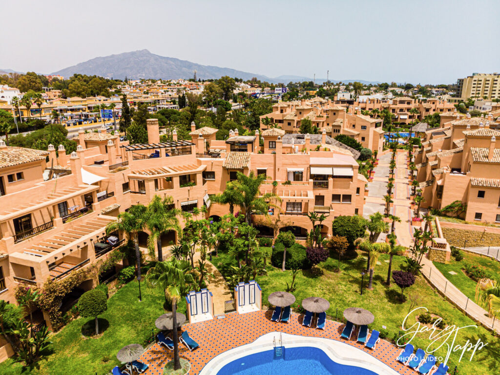 Aerial drone Real Estate Photographer in Estepona