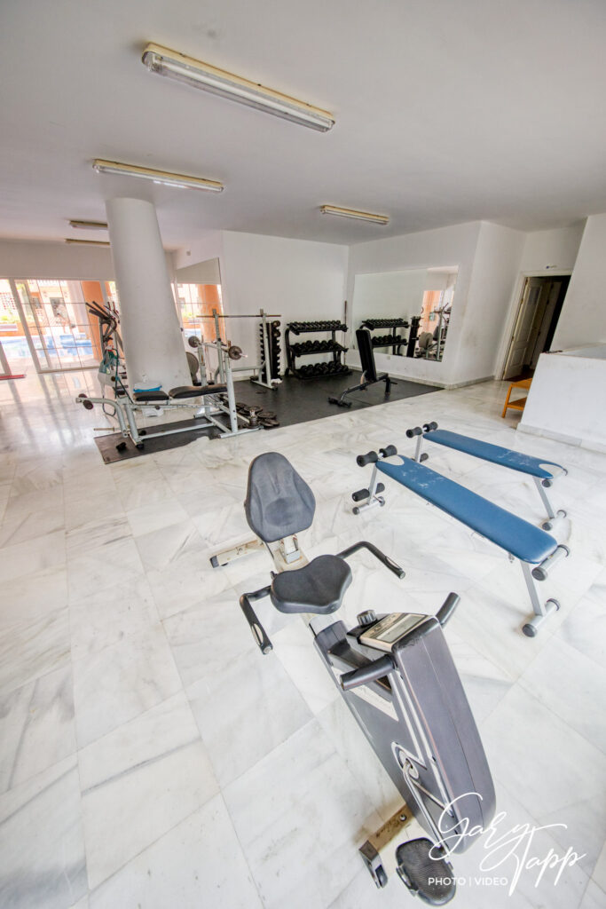 Gym Real Estate Photographer Marbella